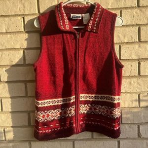 Erica and Co Woman’s Vintage Vest size S